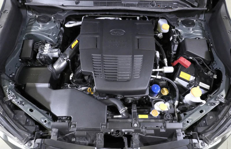 AEM C.A.S 18-19 Subaru Forester 2.5L F/I Cold Air Intake System - Back View