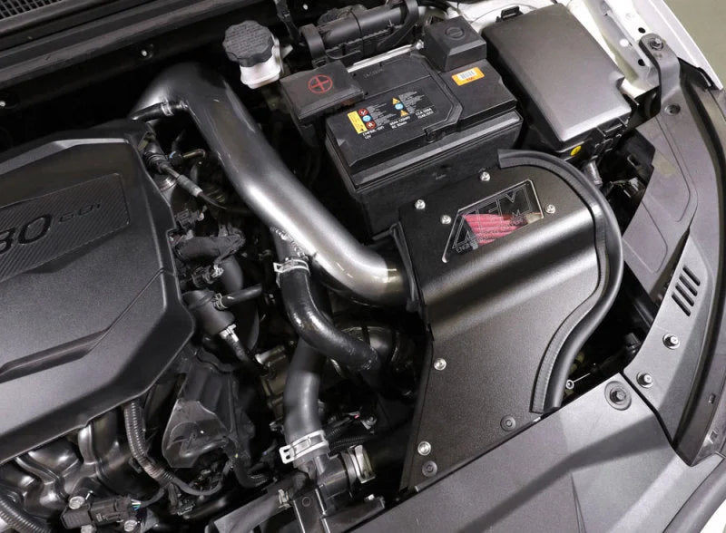 AEM C.A.S. 19-20 Hyundai Veloster L4-1.6L F/I Cold Air Intake - Side View