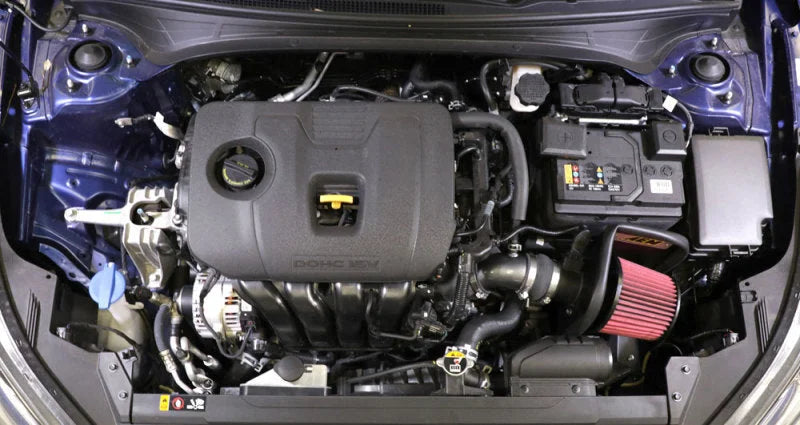 AEM C.A.S. 19-20 Kia Forte 2.0L F/I Cold Air Intake - Side View
