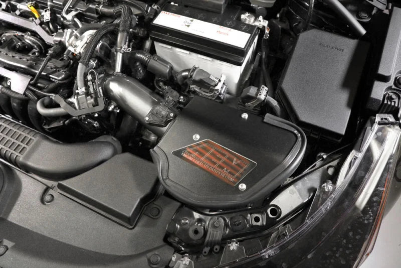 AEM C.A.S. 19 Toyota Corolla Hatchback 2.0L F/I Cold Air Intake - Back View