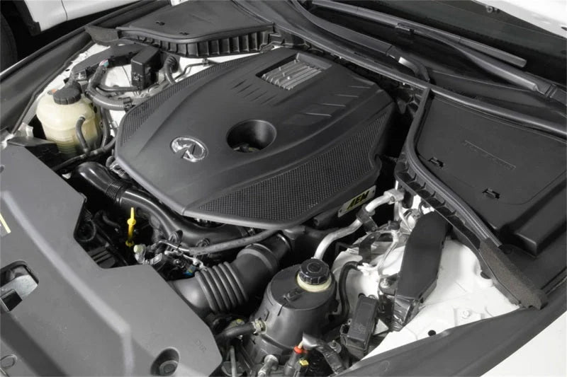 AEM C.A.S 2016 Infinity Q50 L4-2.0L F/I Cold Air Intake - Side View
