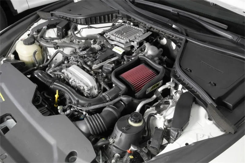 AEM C.A.S 2016 Infinity Q50 L4-2.0L F/I Cold Air Intake - Back View