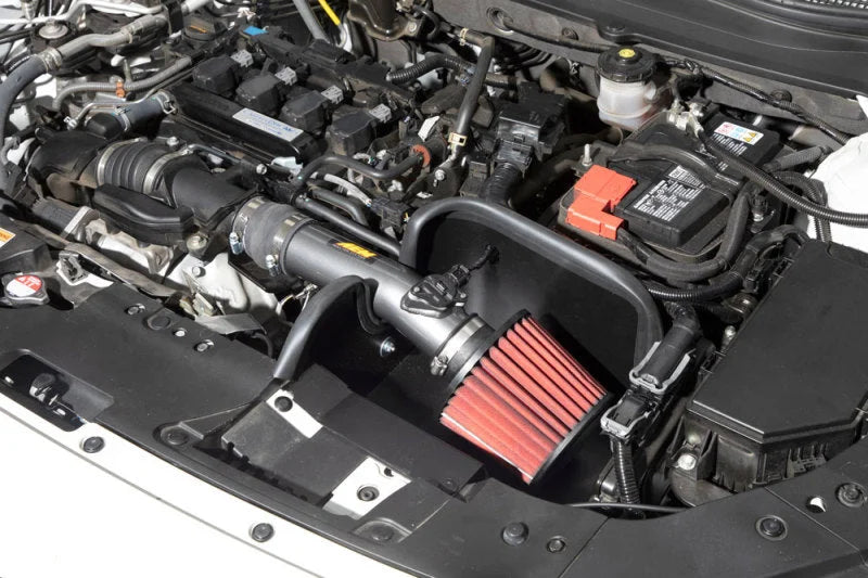 AEM C.A.S 2018 Honda Accord L4-1.5L F/I Cold Air Intake System - Side View
