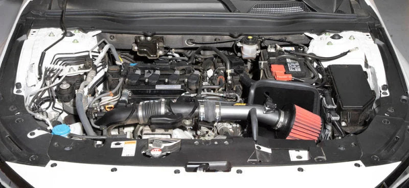 AEM C.A.S 2018 Honda Accord L4-1.5L F/I Cold Air Intake System - Back View