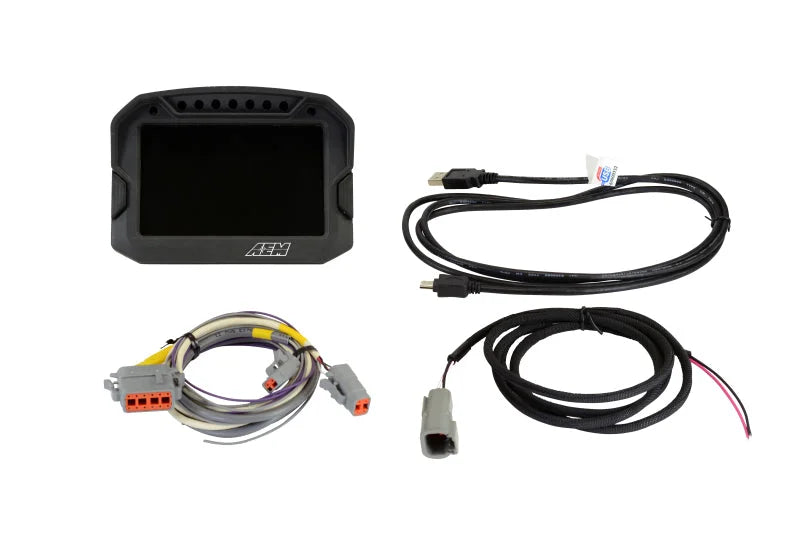 AEM CD-5 Carbon Digital Dash Display - Main Product View