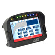Load image into Gallery viewer, AEM CD-5 Carbon Digital Dash Display - Side View