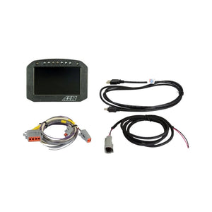 AEM CD-5 Carbon Flush Digital Dash Display - Main Product View
