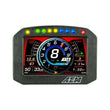 Load image into Gallery viewer, AEM CD-5 Carbon Flush Digital Dash Display - Side View