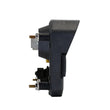 Load image into Gallery viewer, AEM CD-5G Carbon Digital Dash Display w/ Interal 10Hz GPS &amp; Antenna - Back View