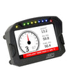 Load image into Gallery viewer, AEM CD-5G Carbon Digital Dash Display w/ Interal 10Hz GPS &amp; Antenna - Installation View