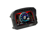 Load image into Gallery viewer, AEM CD-5LG Carbon Logging Digital Dash Display w/ Internal 10Hz GPS &amp; Antenna - Installation View