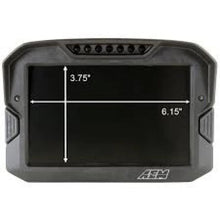 Load image into Gallery viewer, AEM CD-7 Logging GPS Enabled Race Dash Carbon Fiber Digital Display w/o VDM (CAN Input Only) - Additional View 5