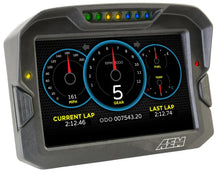 Load image into Gallery viewer, AEM CD-7 Logging Race Dash Carbon Fiber Digital Display (CAN Input Only) - Additional View 11
