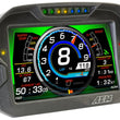 Load image into Gallery viewer, AEM CD-7 Non Logging GPS Enabled Race Dash Carbon Fiber Digital Display w/o VDM (CAN Input Only) - Additional View 6