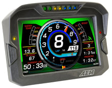 Load image into Gallery viewer, AEM CD-7 Non Logging GPS Enabled Race Dash Carbon Fiber Digital Display w/o VDM (CAN Input Only) - Additional View 6