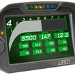 Load image into Gallery viewer, AEM CD-7 Non Logging GPS Enabled Race Dash Carbon Fiber Digital Display w/o VDM (CAN Input Only) - Additional View 10