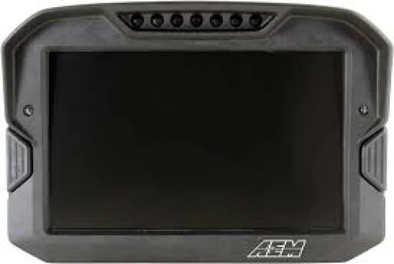 AEM CD-7 Non Logging GPS Enabled Race Dash Carbon Fiber Digital Display w/o VDM (CAN Input Only) - Additional View 12