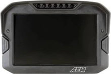 Load image into Gallery viewer, AEM CD-7 Non Logging GPS Enabled Race Dash Carbon Fiber Digital Display w/o VDM (CAN Input Only) - Additional View 12