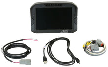 Load image into Gallery viewer, AEM CD-7 Non Logging Race Dash Carbon Fiber Digital Display (CAN Input Only) - Main Product View