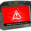 Load image into Gallery viewer, AEM CD-7 Non Logging Race Dash Carbon Fiber Digital Display (CAN Input Only) - Additional View 8