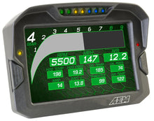Load image into Gallery viewer, AEM CD-7 Non Logging Race Dash Carbon Fiber Digital Display (CAN Input Only) - Additional View 9