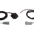Load image into Gallery viewer, AEM CD-7/CD-7L Plug &amp; Play Adapter Harness for OBDII CAN Bus - Side View