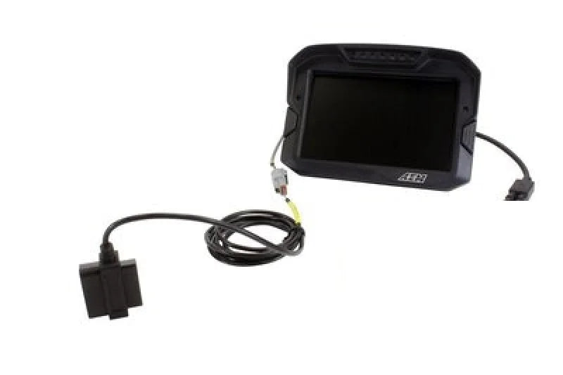 AEM CD-7/CD-7L Plug & Play Adapter Harness for OBDII CAN Bus - Back View