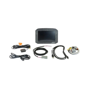AEM CD-7LG Carbon Logging Flush Digital Dash Display w/ Internal 20Hz GPS & Antenna - Main Product View