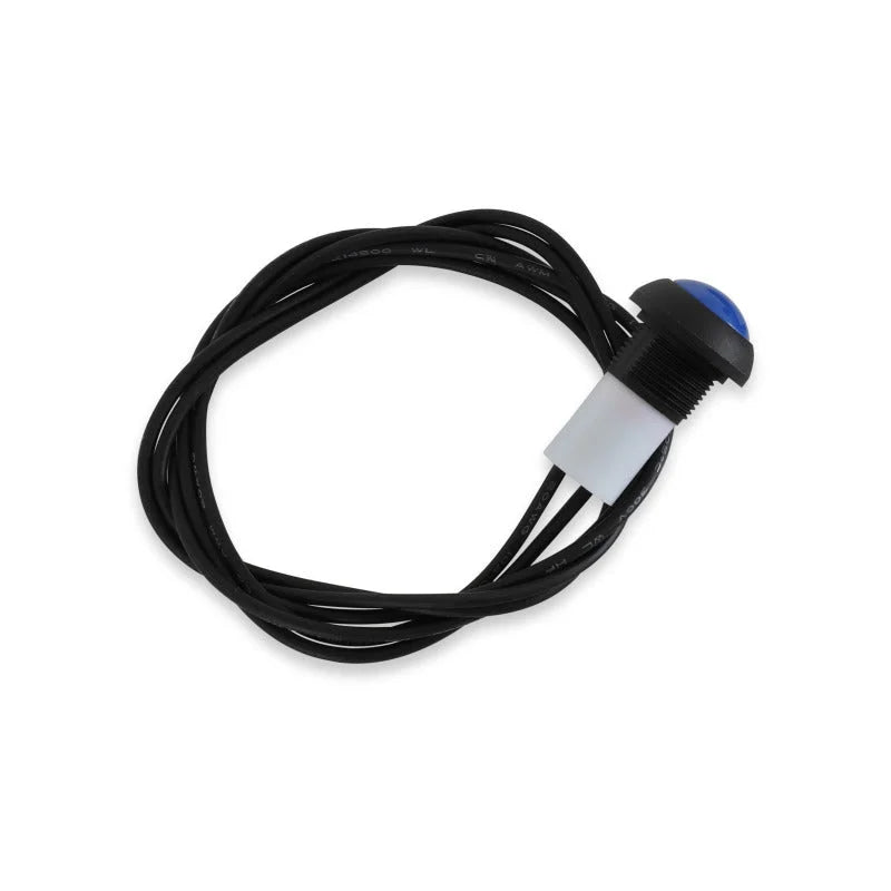 AEM CD Carbon Dash 2-Button External Button Kit - Side View