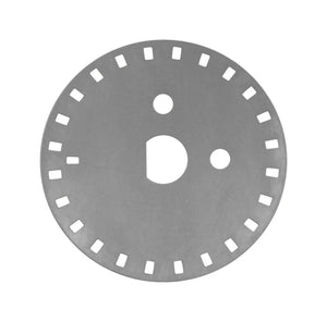AEM Cam Angle Sensor Disk for Nissan SR20DET RWD KA24DE (50mm OD) - Main Product View