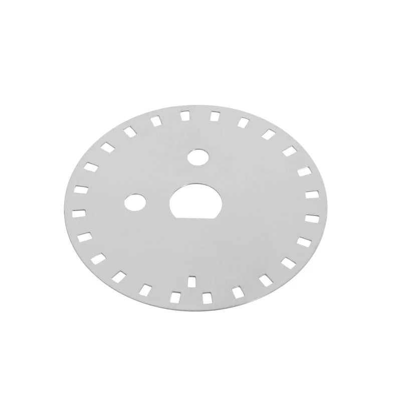 AEM Cam Angle Sensor Disk for Nissan SR20DET RWD KA24DE (50mm OD) - Back View