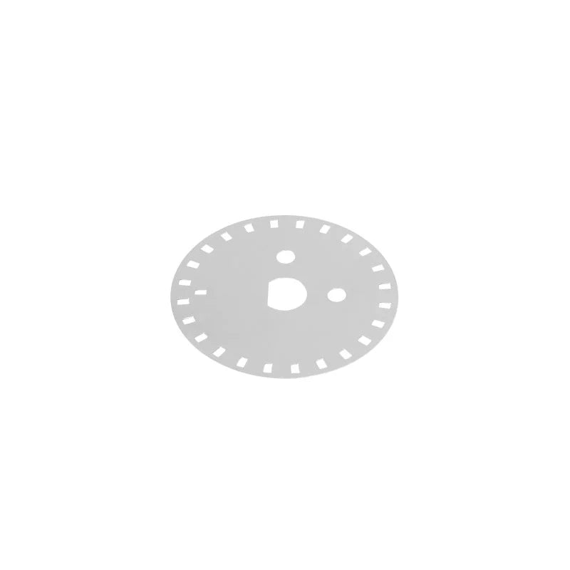 AEM Cam Angle Sensor Disk for Nissan SR20DET RWD KA24DE (50mm OD) - Installation View