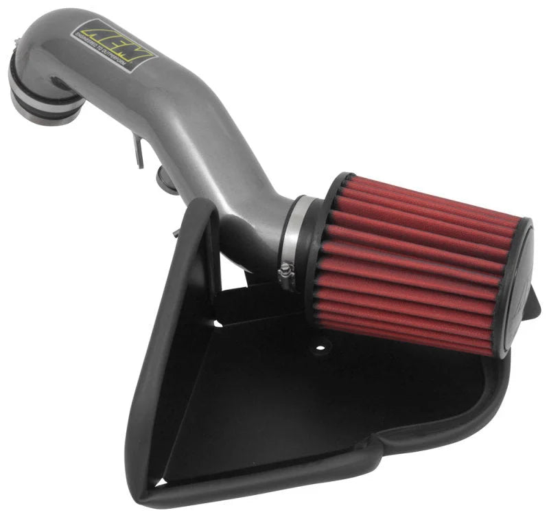 AEM Cold 2015-2016 Audi A3 L4-2.0L F/I Silver Cold Air Intake - Main Product View