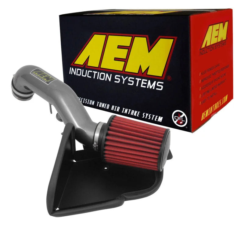 AEM Cold 2015-2016 Audi A3 L4-2.0L F/I Silver Cold Air Intake - Additional View 6