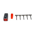 Load image into Gallery viewer, AEM DTM Style 4-Way Receptacle Connector Kit with 5 Female Pins - Main Product View
