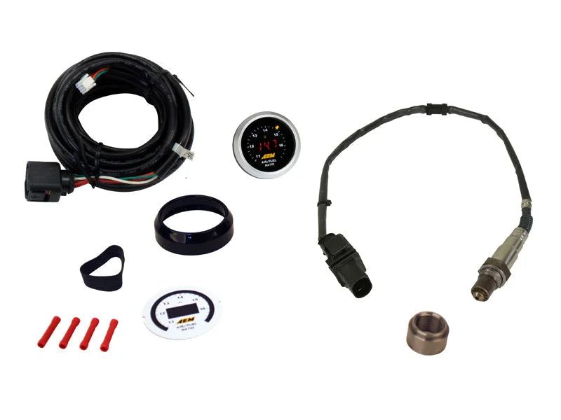 AEM Digital Wideband UEGO Gauge - Side View