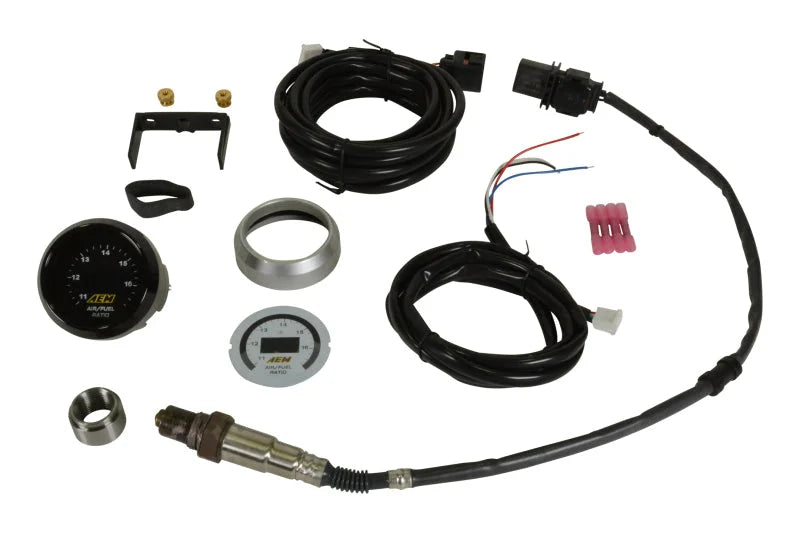 AEM Digital Wideband UEGO Gauge - Back View