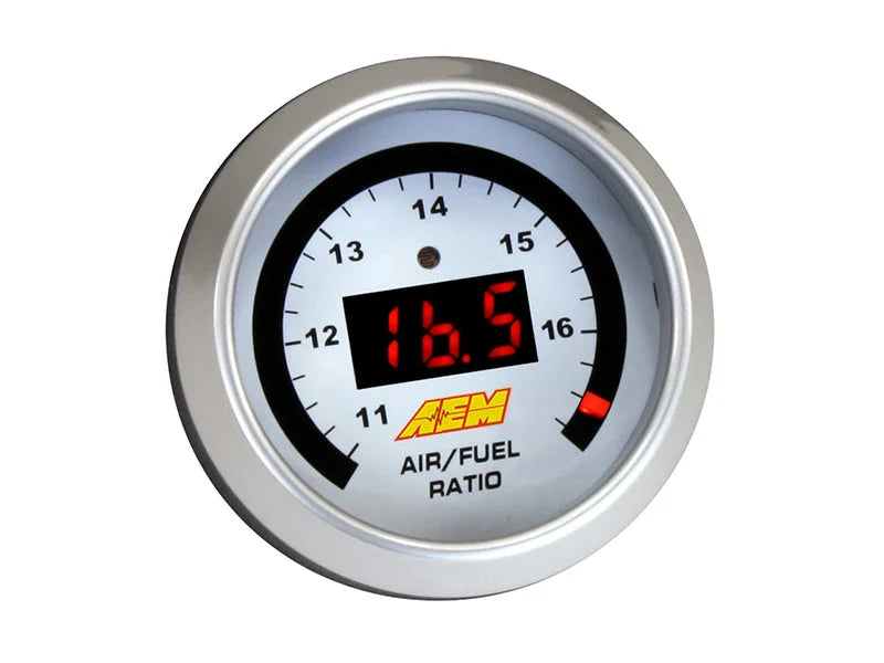 AEM Digital Wideband UEGO Gauge - Installation View