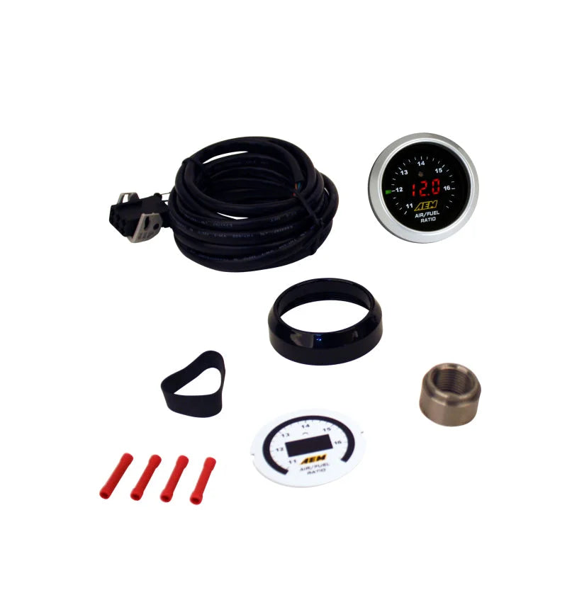 AEM Digital Wideband UEGO Gauge w/o Sensor - Main Product View