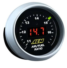 Load image into Gallery viewer, AEM Digital Wideband UEGO Gauge w/o Sensor - Back View
