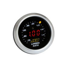 Load image into Gallery viewer, AEM Digital Wideband UEGO Gauge w/o Sensor - Installation View