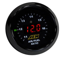 Load image into Gallery viewer, AEM Digital Wideband UEGO Gauge w/o Sensor - Additional View 5