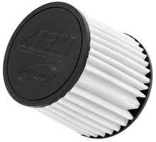 Load image into Gallery viewer, AEM Dryflow 3.25in. X 5in. Round Tapered Air Filter - Side View