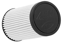Load image into Gallery viewer, AEM Dryflow 3.5in. X 7in. Round Tapered Air Filter - Side View