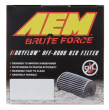 Load image into Gallery viewer, AEM Dryflow 3.5in. X 7in. Round Tapered Air Filter - Additional View 13