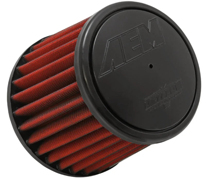 AEM Dryflow 3in. X 5in. Round Tapered Air Filter - Main Product View