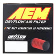 Load image into Gallery viewer, AEM Dryflow 4in x 7in Dryflow - Additional View 11