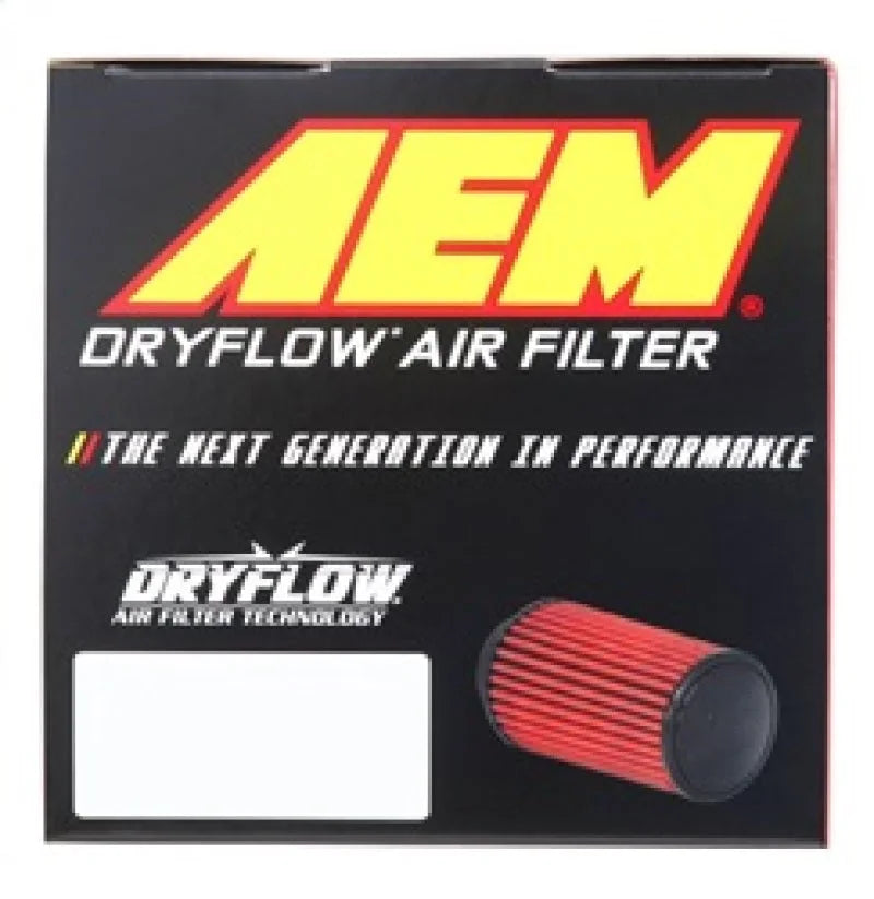 AEM Dryflow 4in x 7in Dryflow - Additional View 11