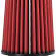 Load image into Gallery viewer, AEM Dryflow 4in x 7in Dryflow W/O Hole - Back View