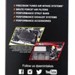 Load image into Gallery viewer, AEM Dryflow 4in x 7in Dryflow W/O Hole - Additional View 5